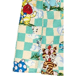 Multicolor Cotton Blouse