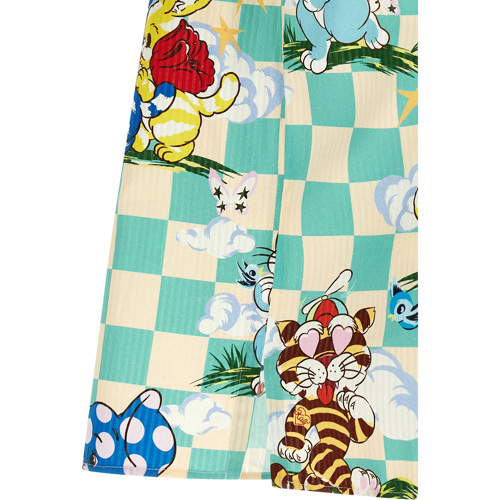 Multicolor Cotton Blouse