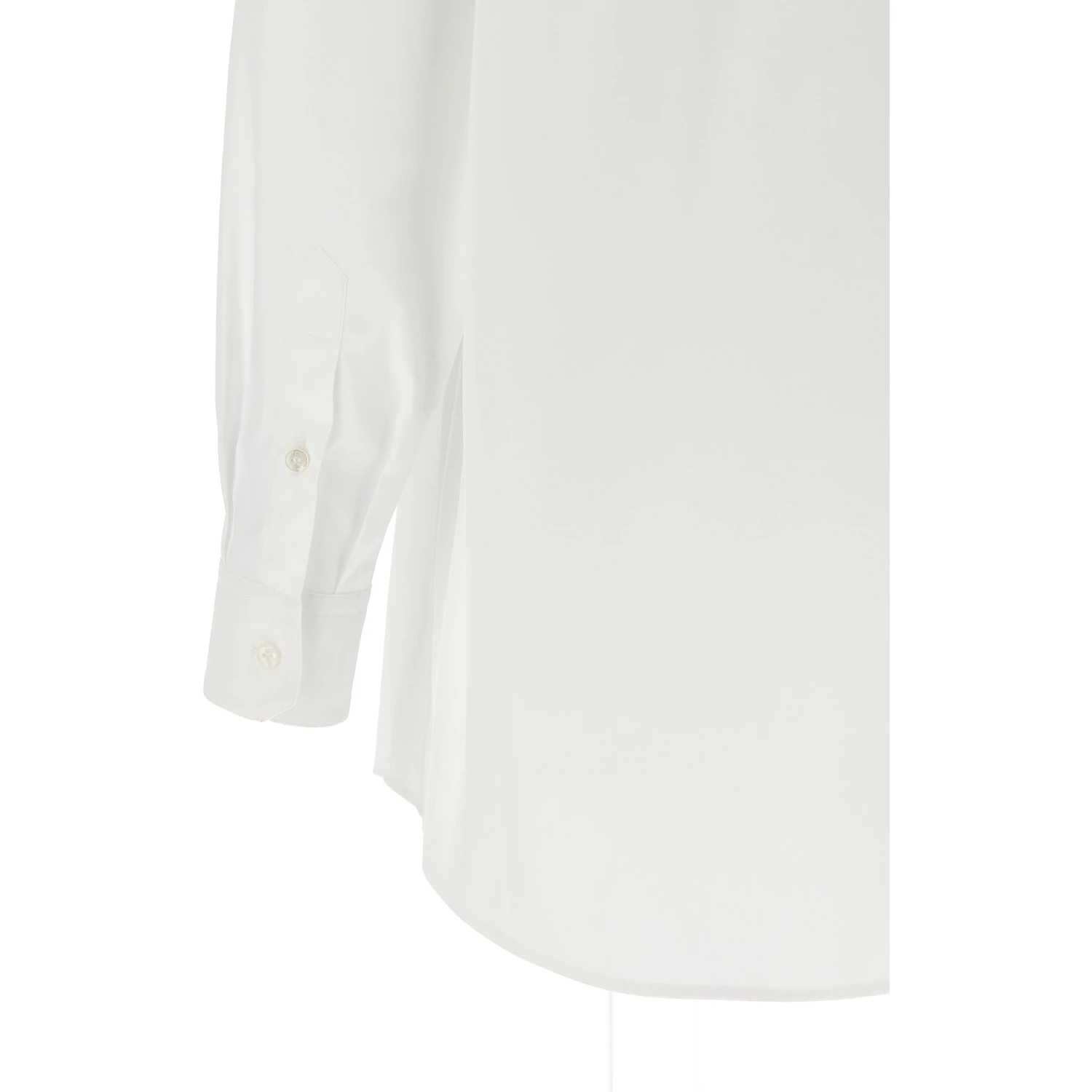 White Cotton Blouse