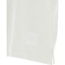 White Polyamide T-Shirt