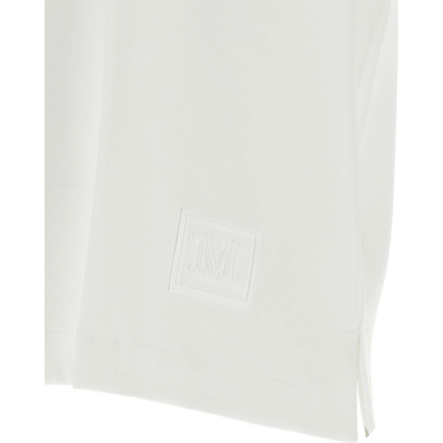 White Polyamide T-Shirt