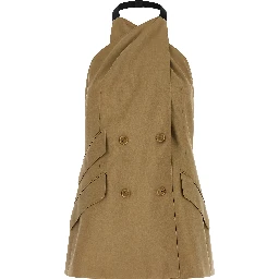 Beige Virgin Wool Blazer