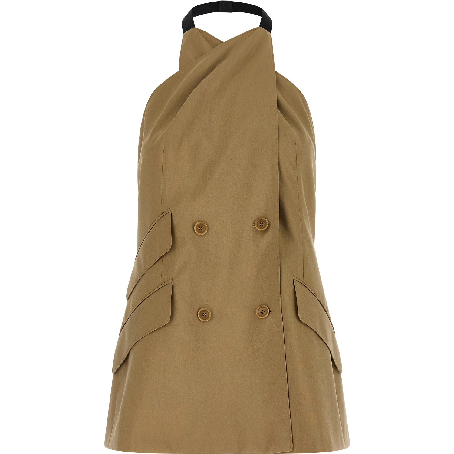 Beige Virgin Wool Blazer