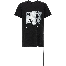 Bicolor Cotton T-Shirt