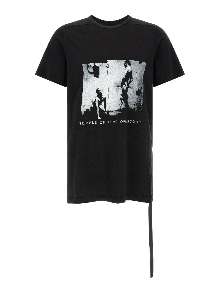 Bicolor Cotton T-Shirt