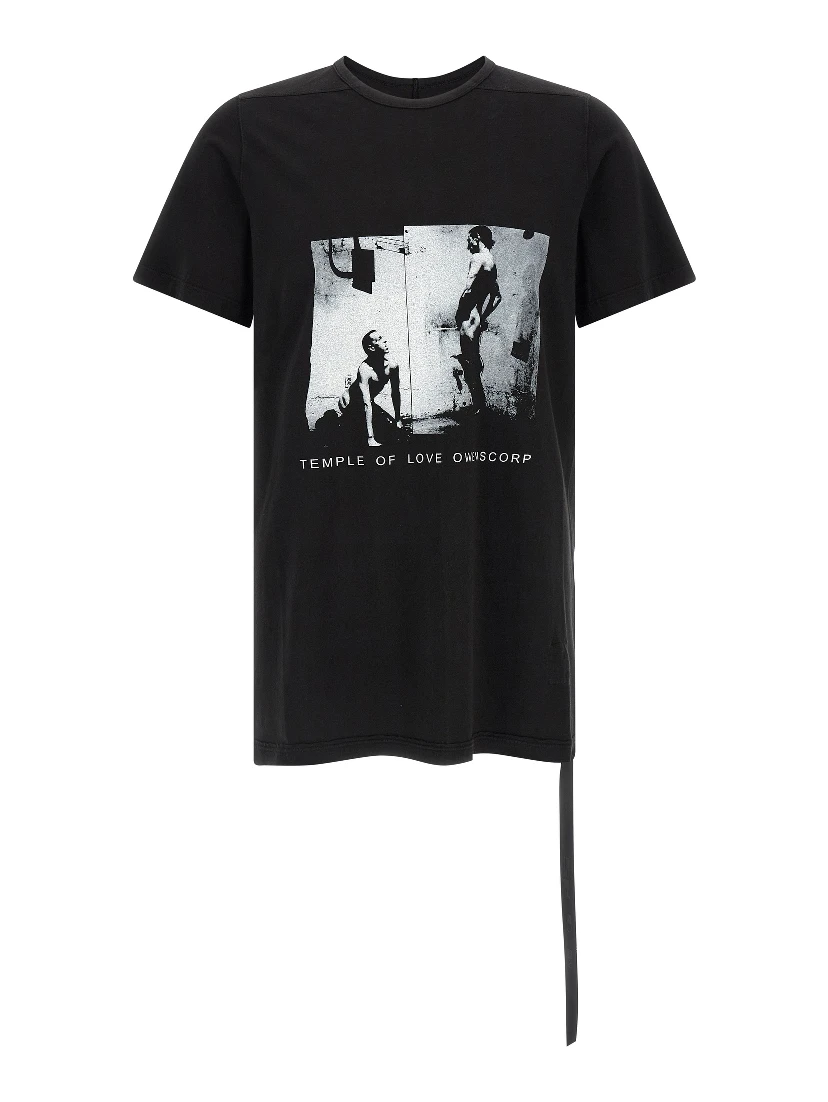 Bicolor Cotton T-Shirt