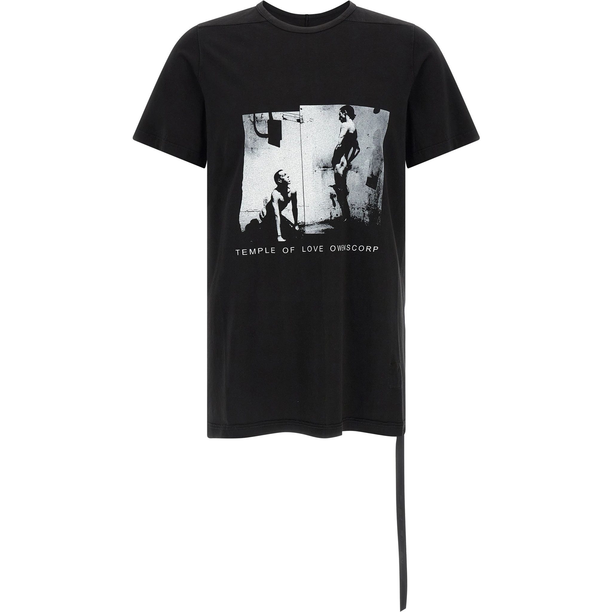 Bicolor Cotton T-Shirt