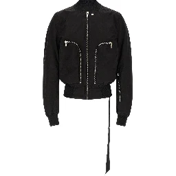 Black Cotton Bomber
