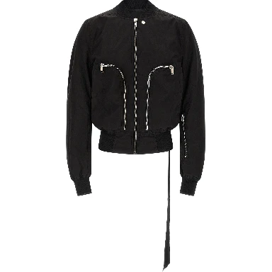 Black Cotton Bomber