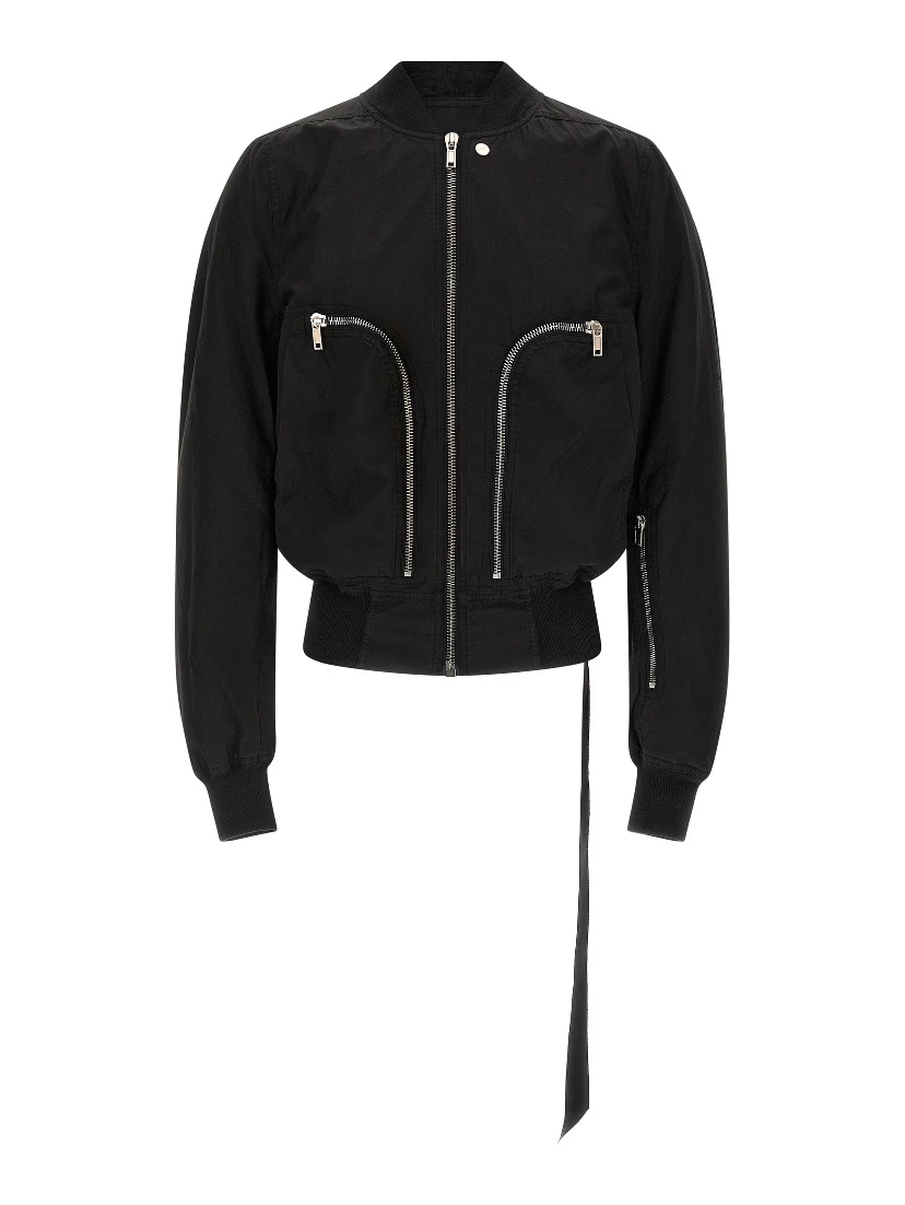 Black Cotton Bomber