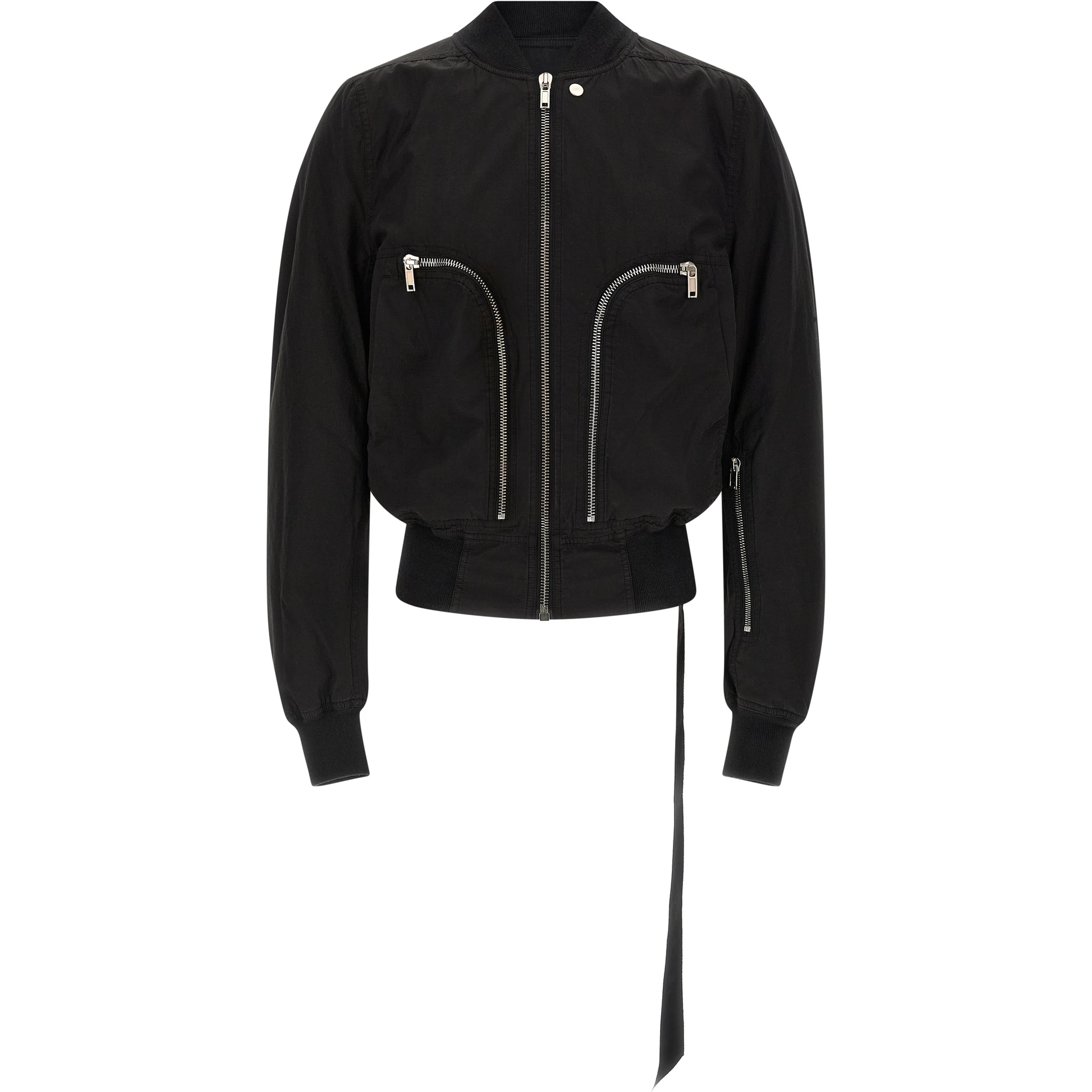 Black Cotton Bomber