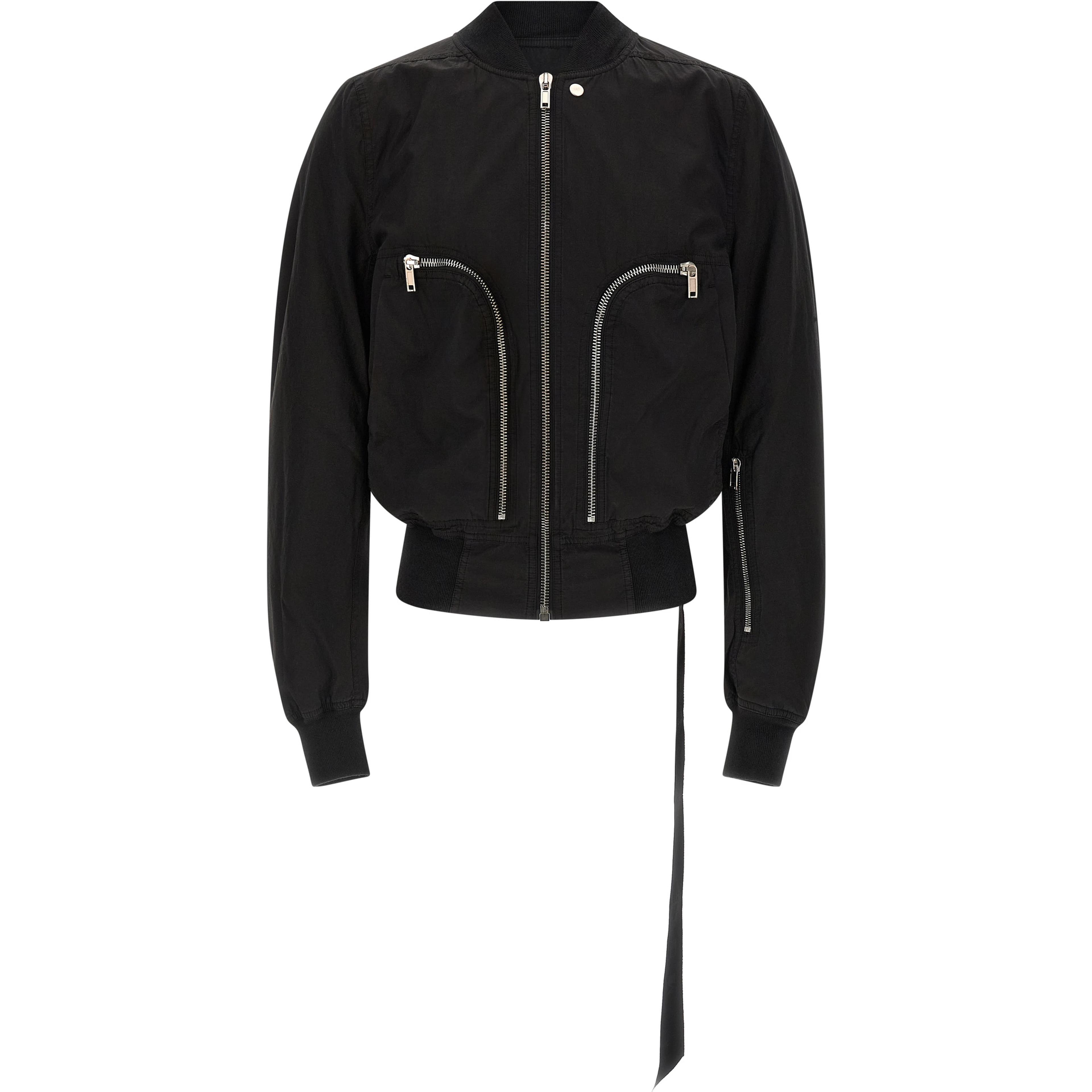 Black Cotton Bomber