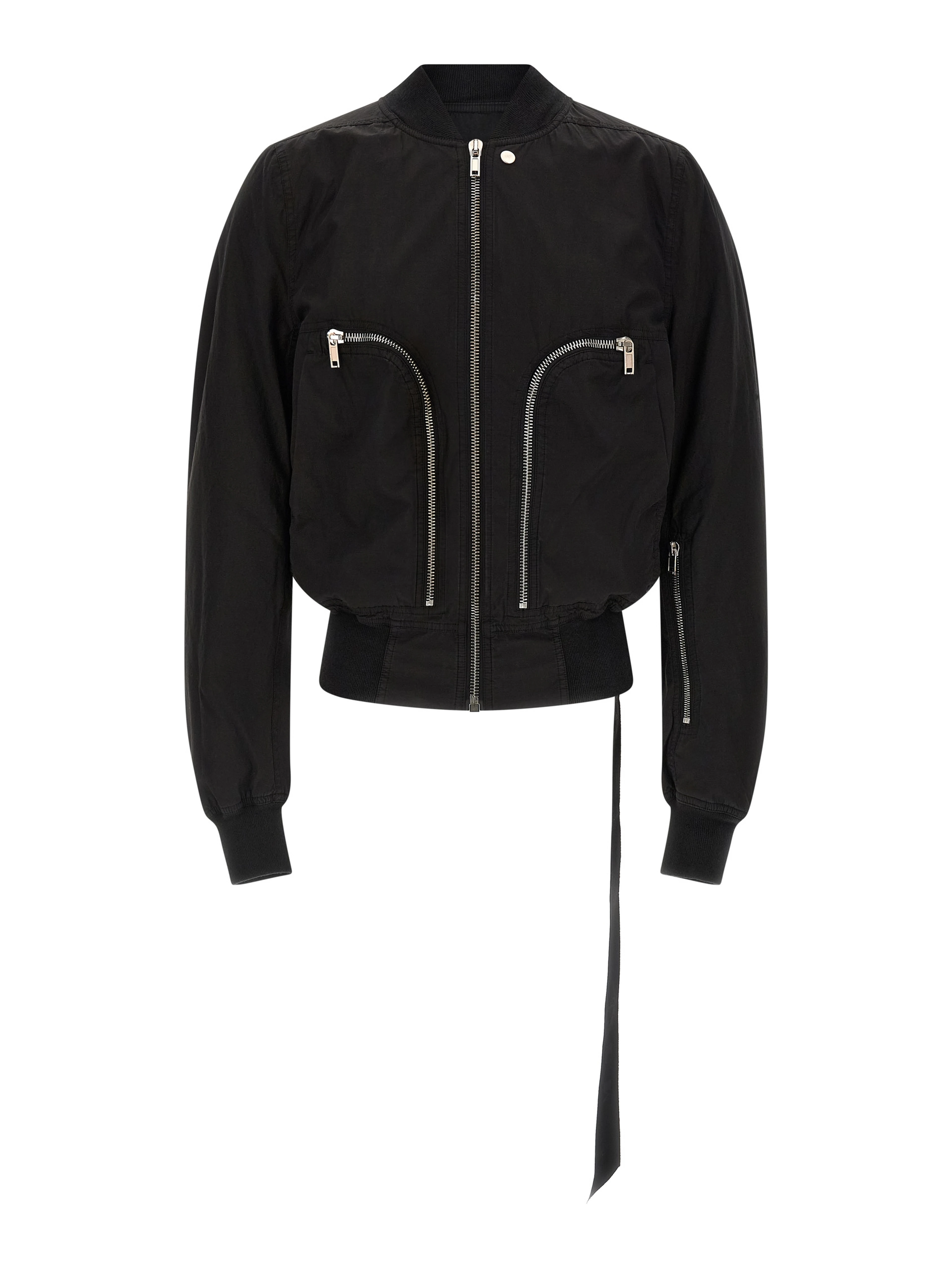 Black Cotton Bomber