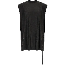 Black Acetate T-Shirt