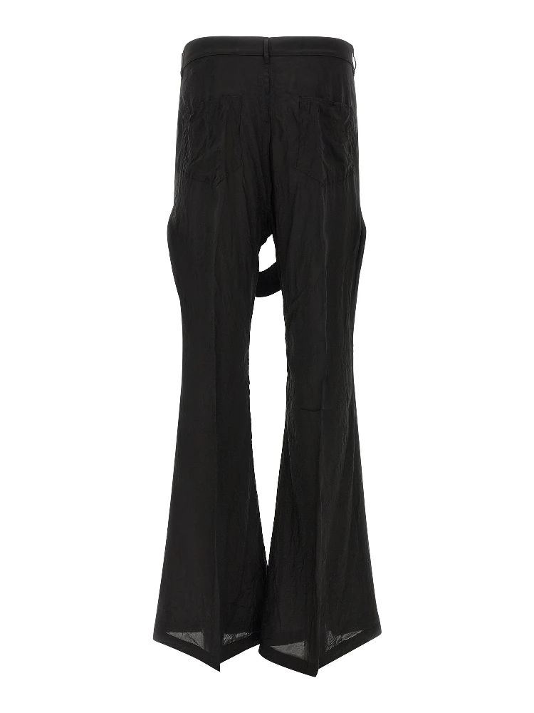 Black Copper Flared Pants alternative