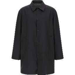 Multicolor Polyester Coat