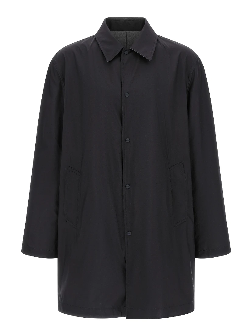 Multicolor Polyester Coat