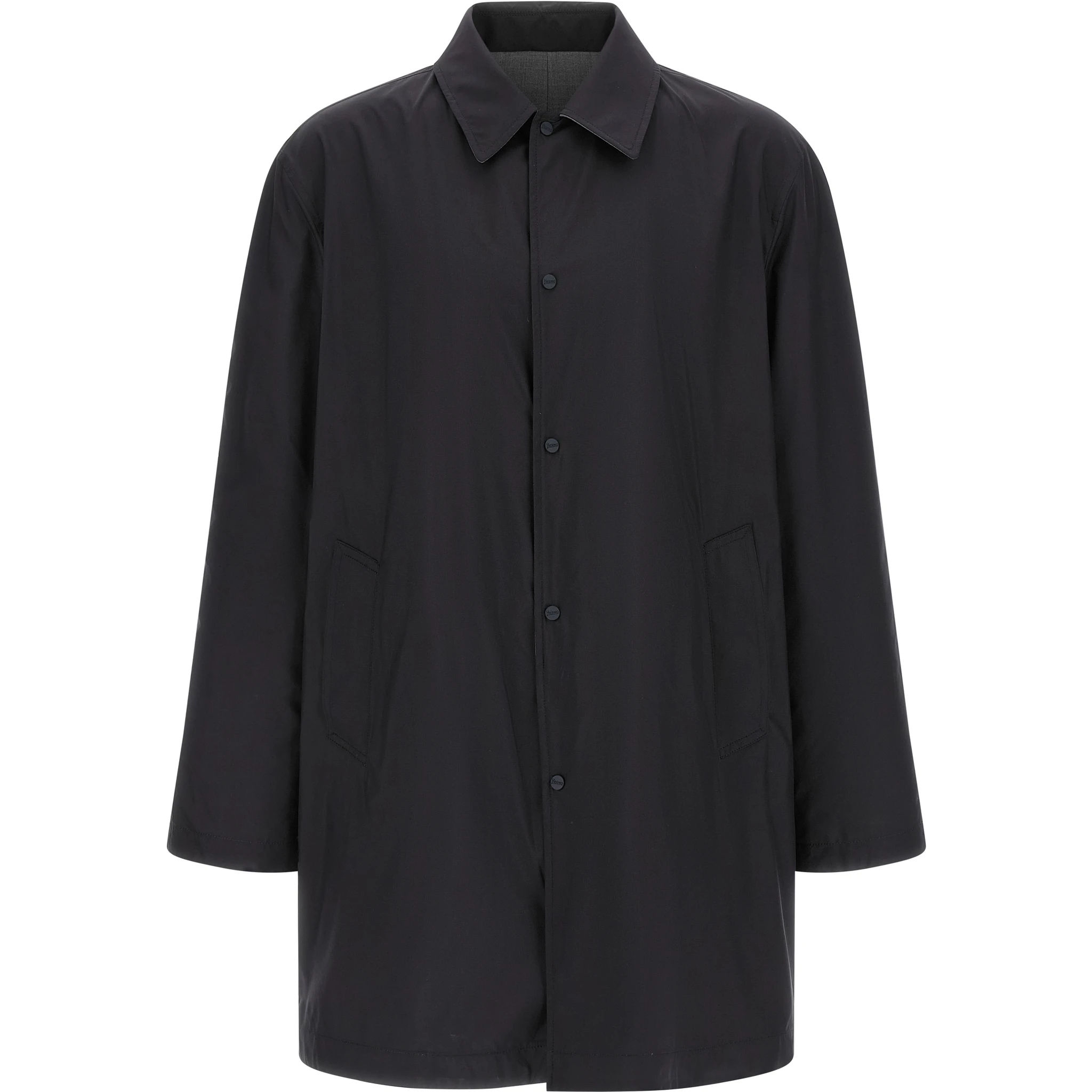 Multicolor Polyester Coat