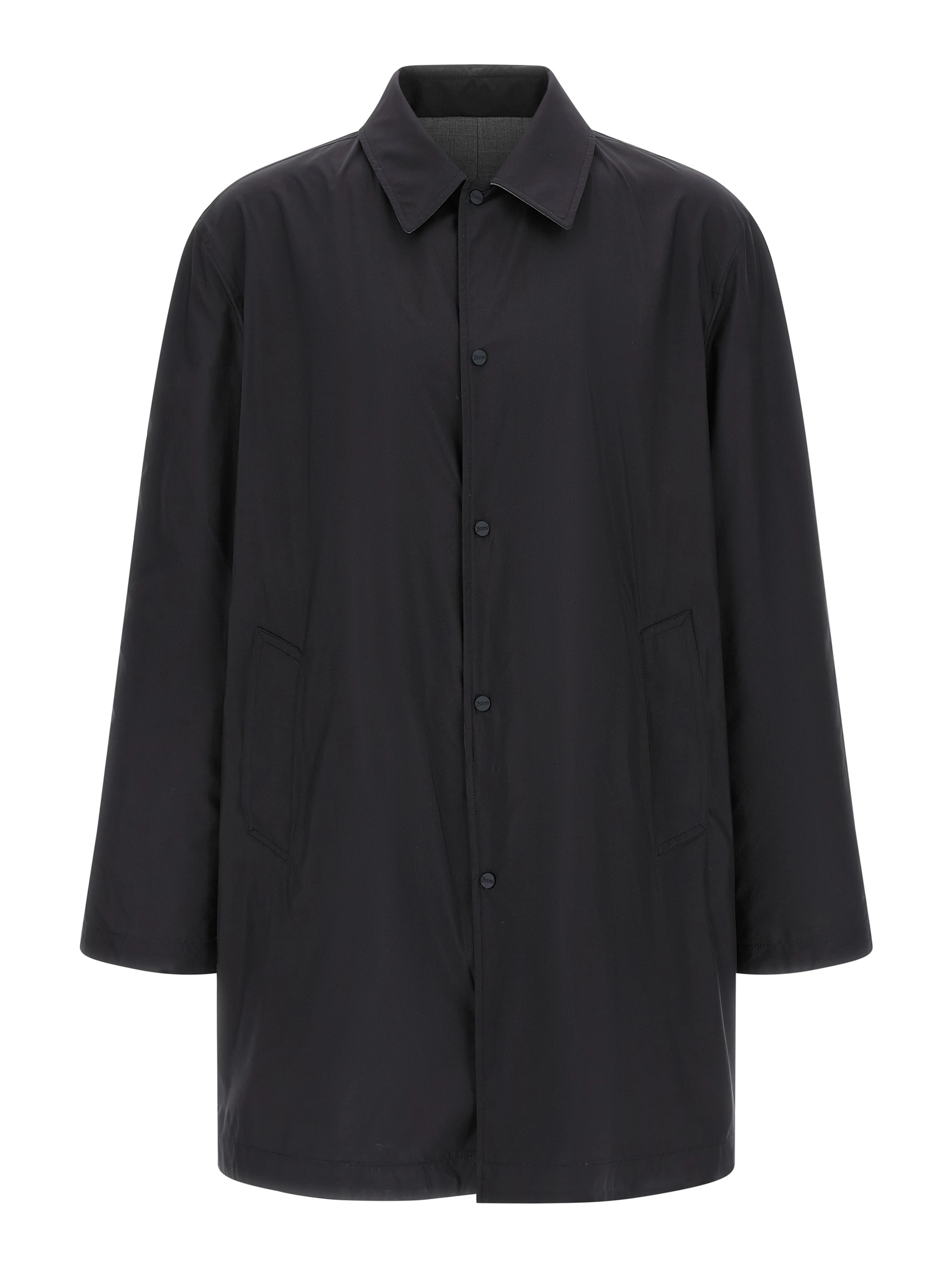 Multicolor Polyester Coat