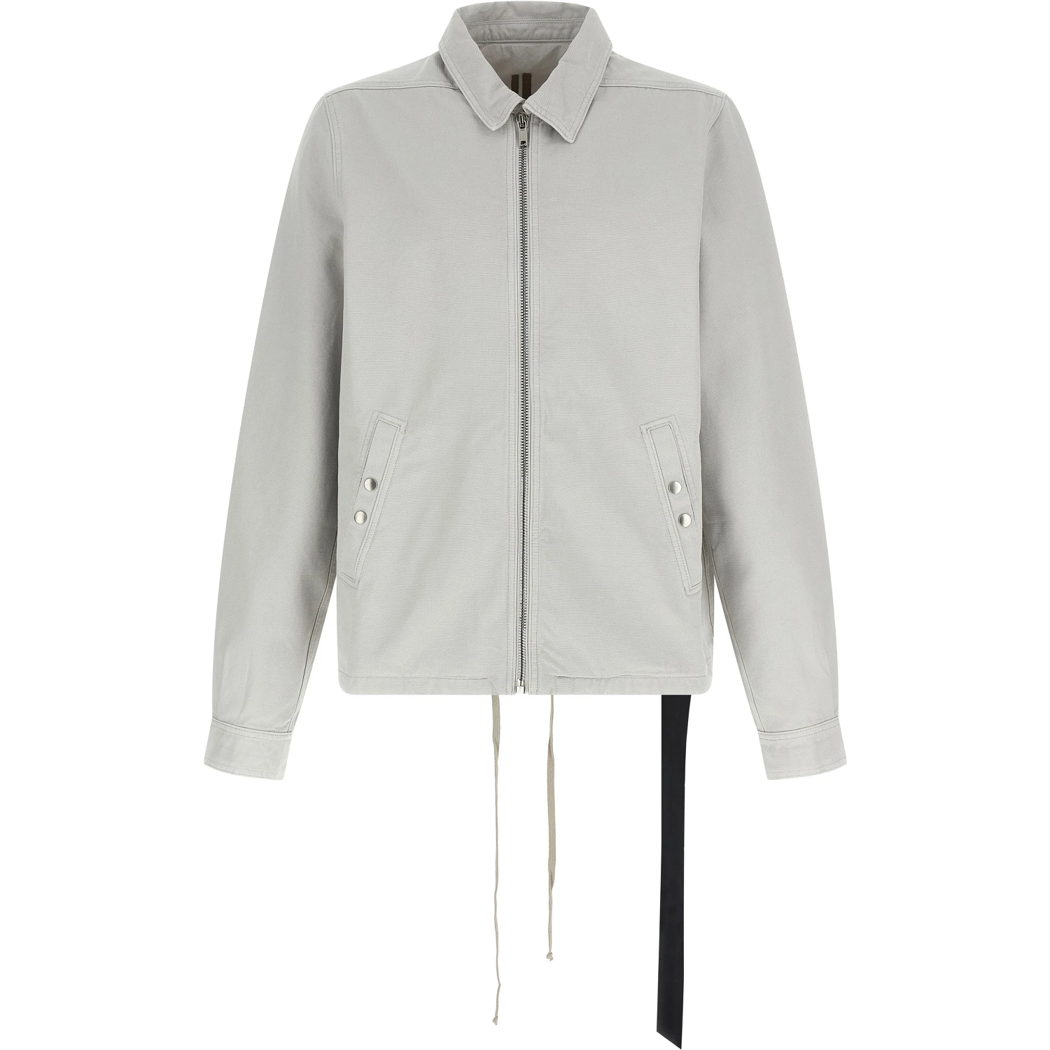 Beige Cotton Shell Jacket
