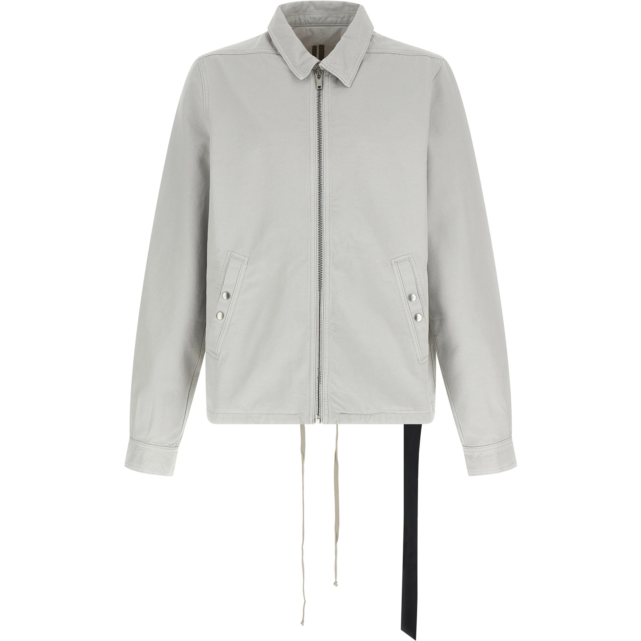 Beige Cotton Shell Jacket