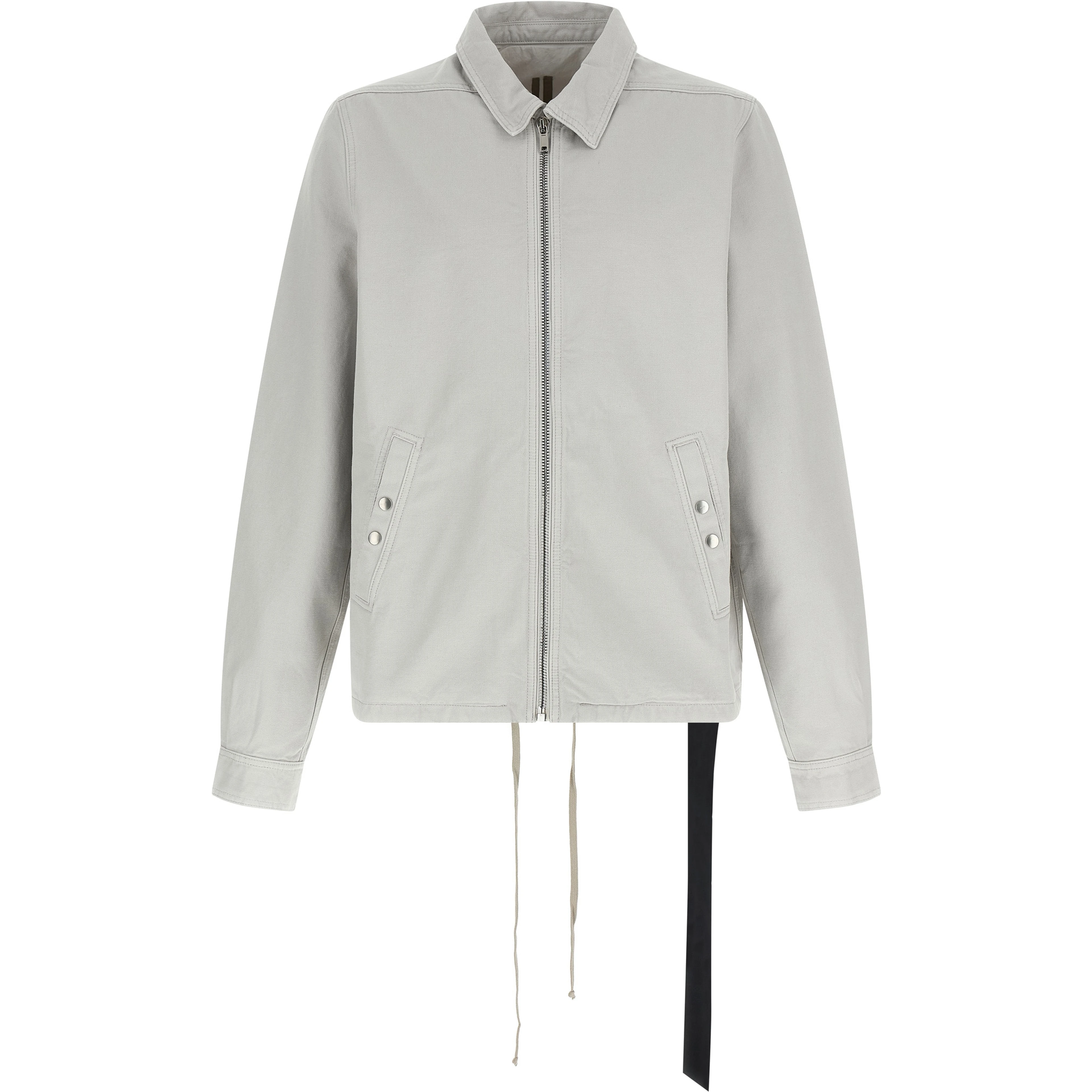 Beige Cotton Shell Jacket