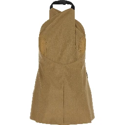 Beige Virgin Wool Blazer
