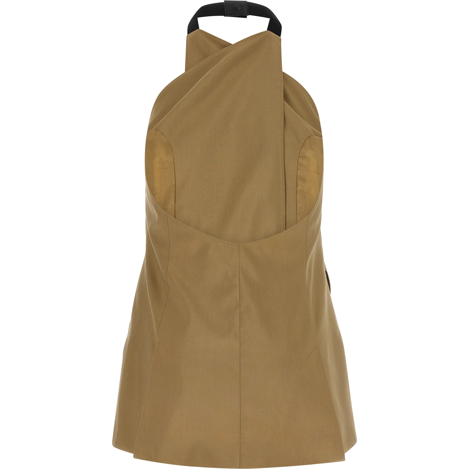 Beige Virgin Wool Blazer