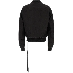 Black Cotton Bomber