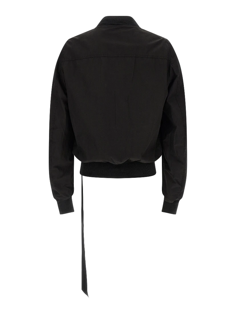 Black Cotton Bomber