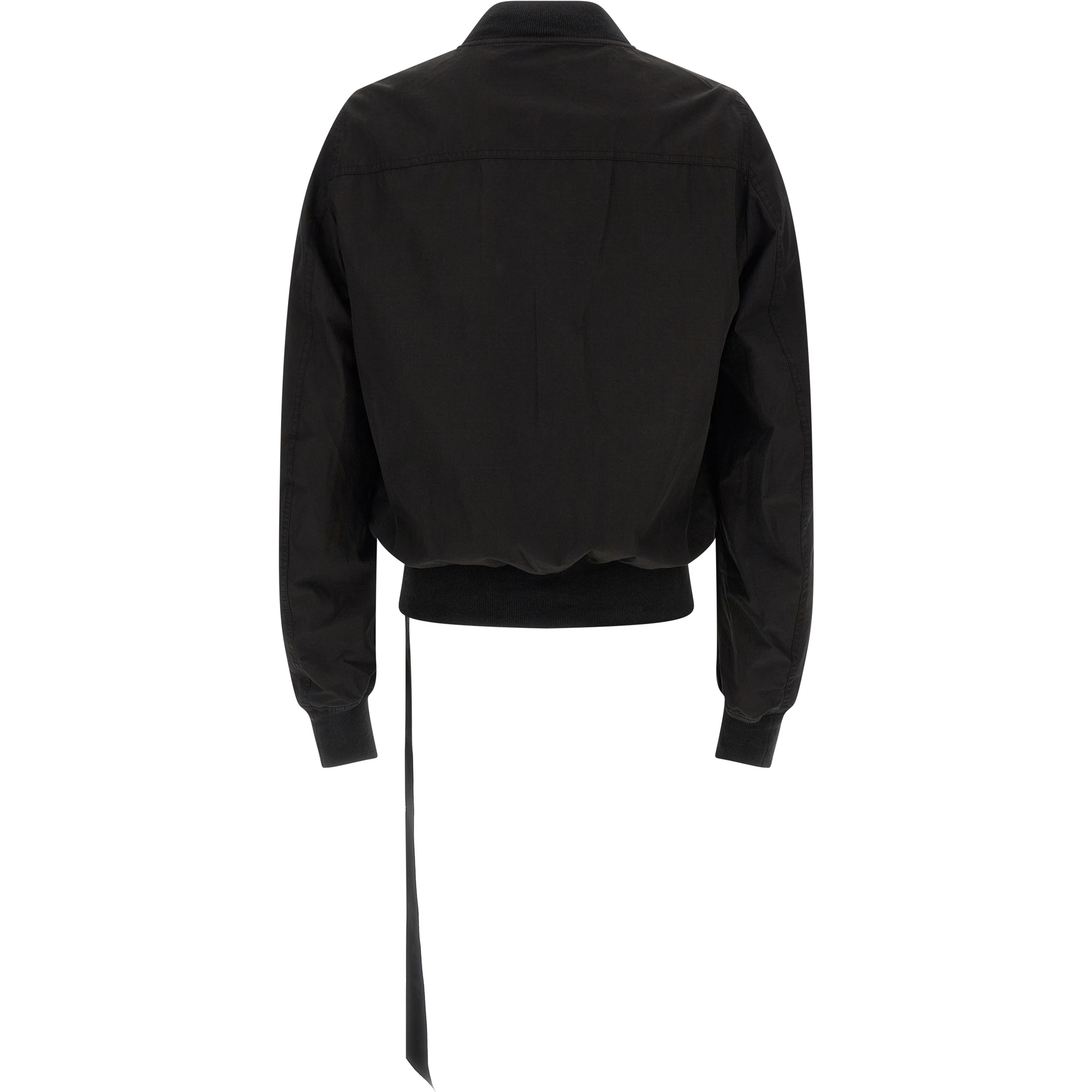 Black Cotton Bomber