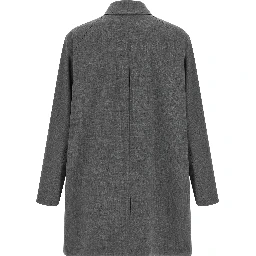Multicolor Polyester Coat