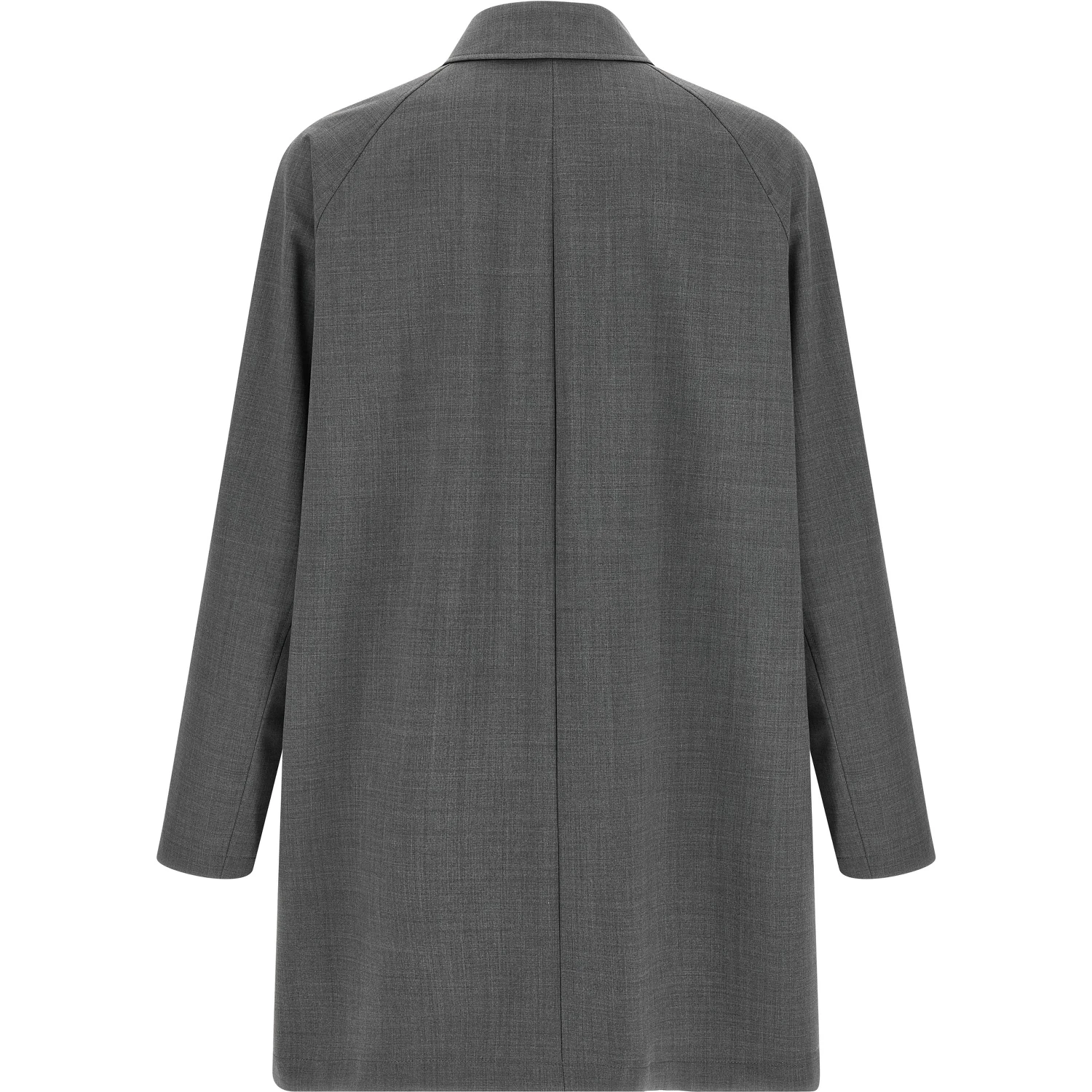 Multicolor Polyester Coat