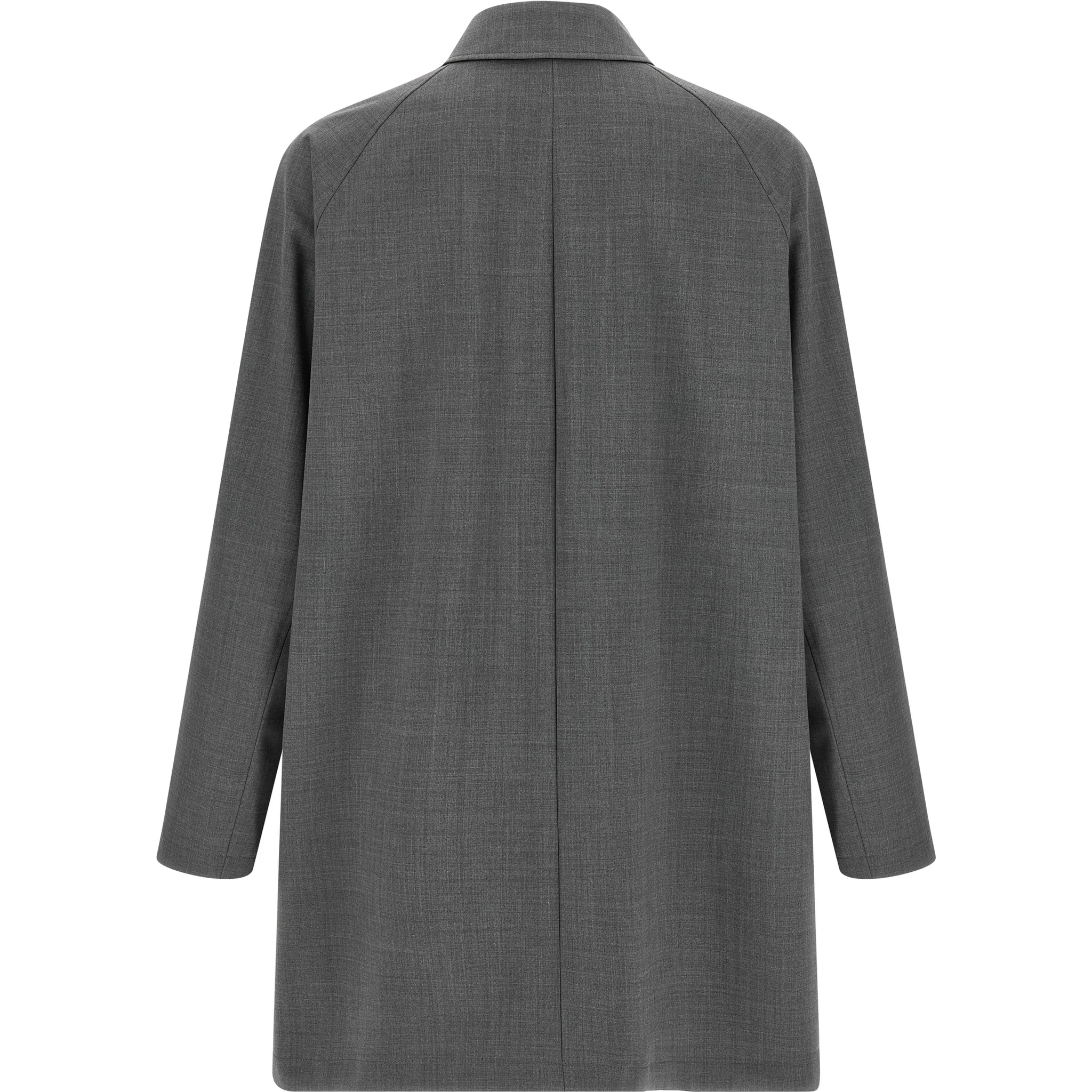 Multicolor Polyester Coat