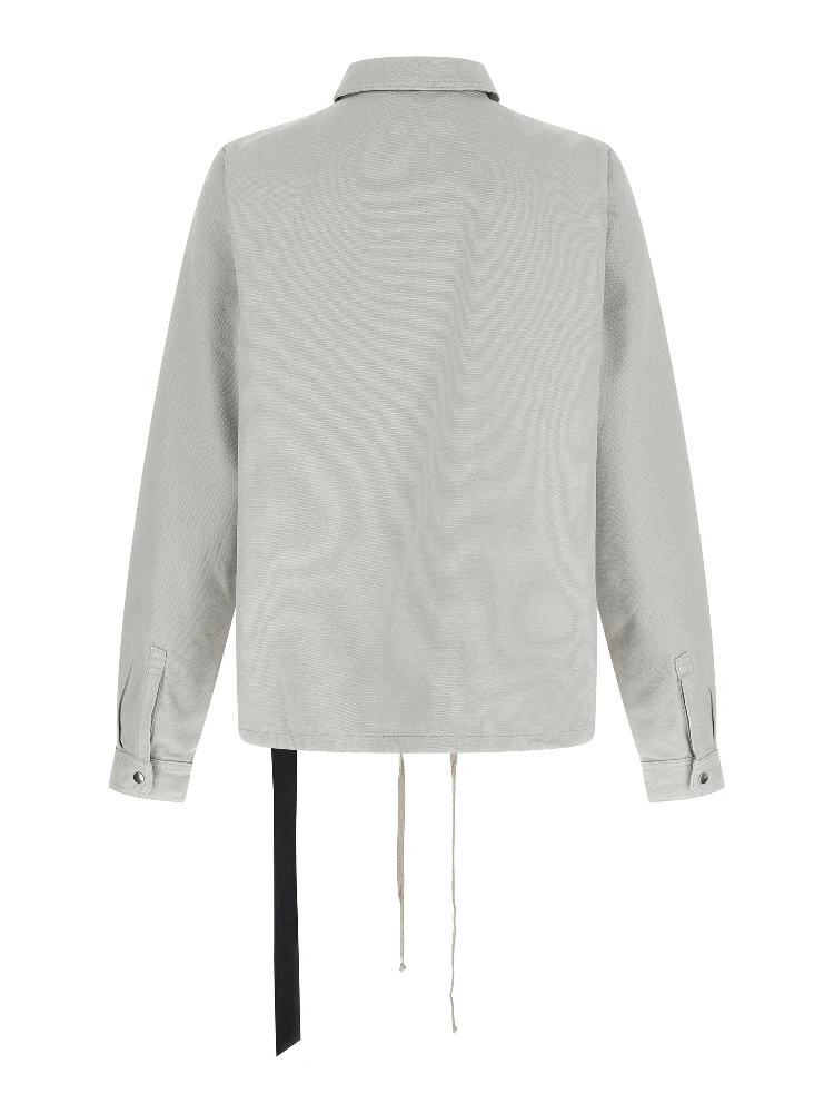 Beige Cotton Shell Jacket alternative