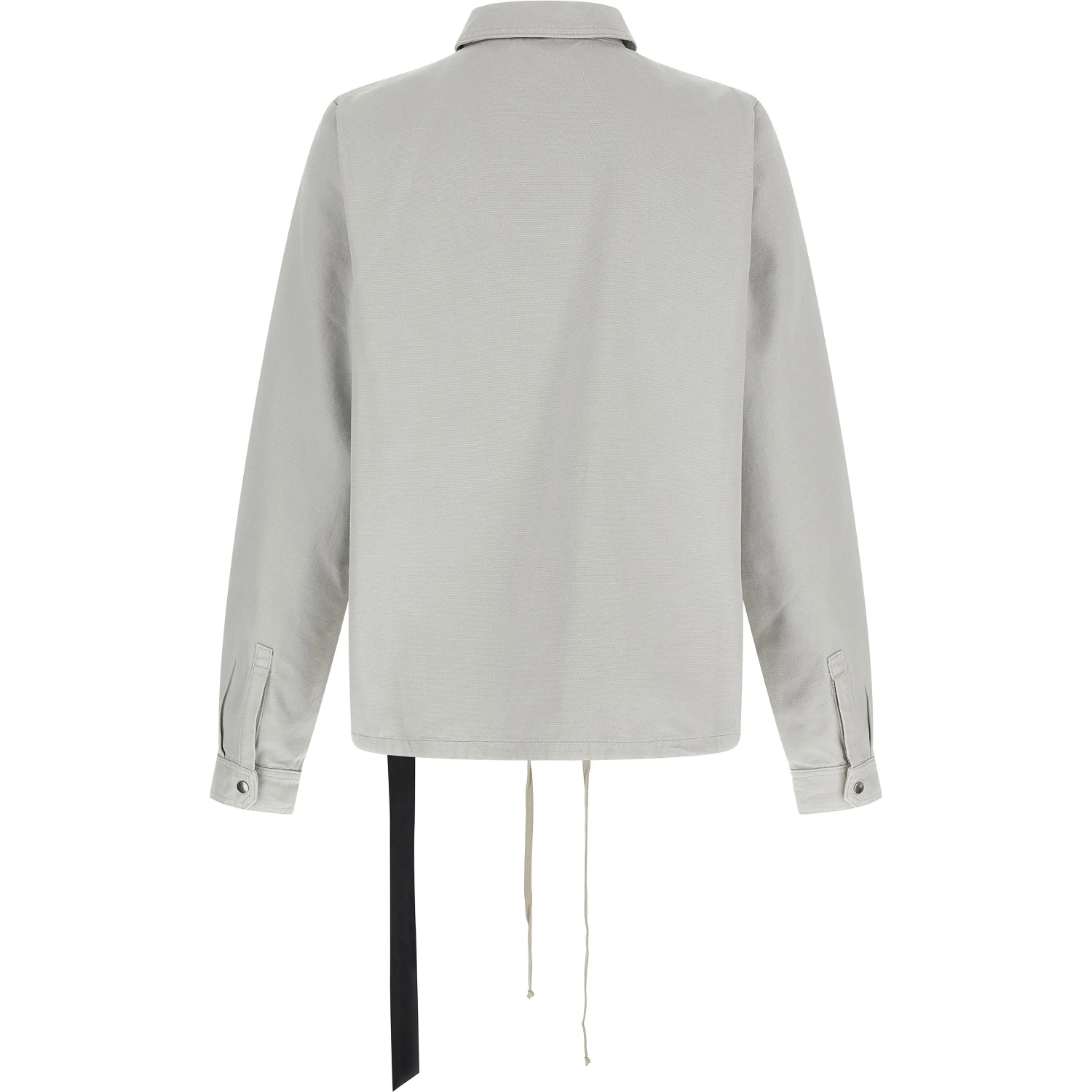 Beige Cotton Shell Jacket