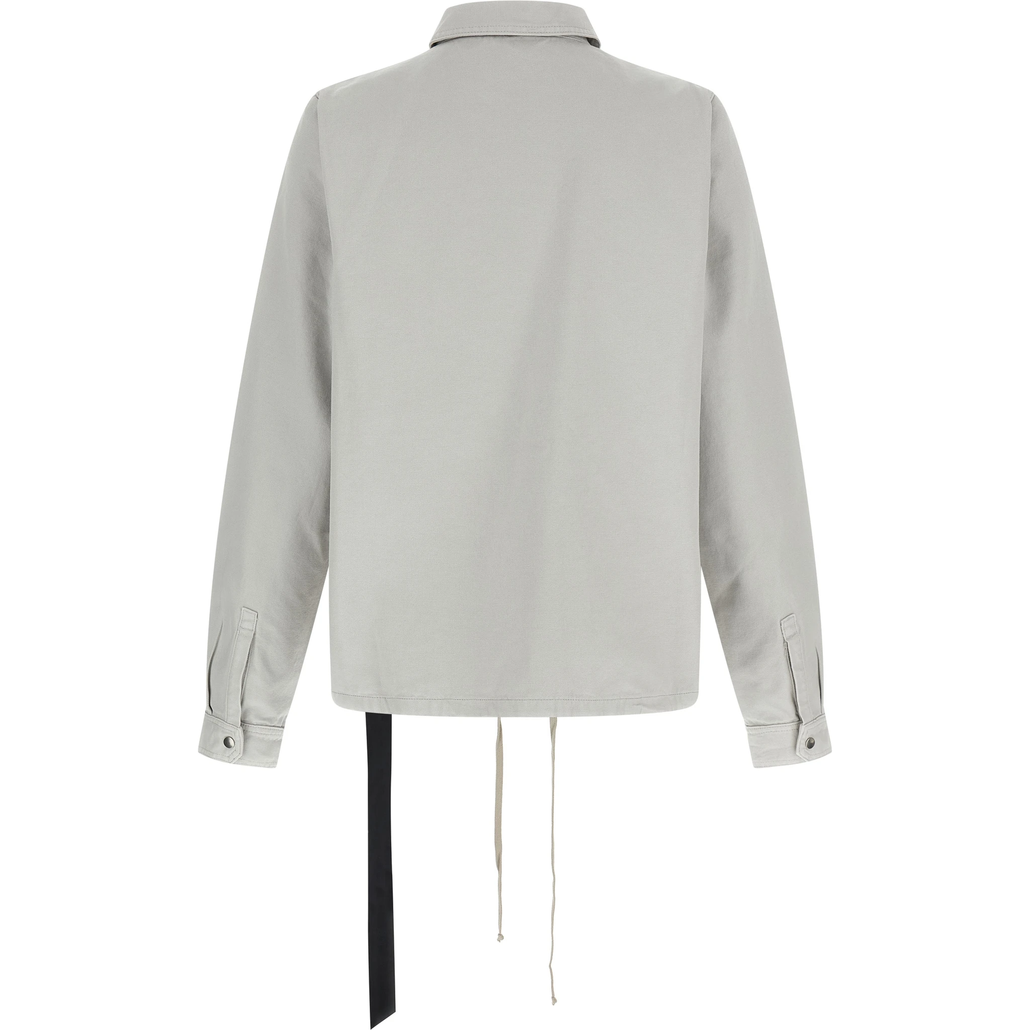 Beige Cotton Shell Jacket