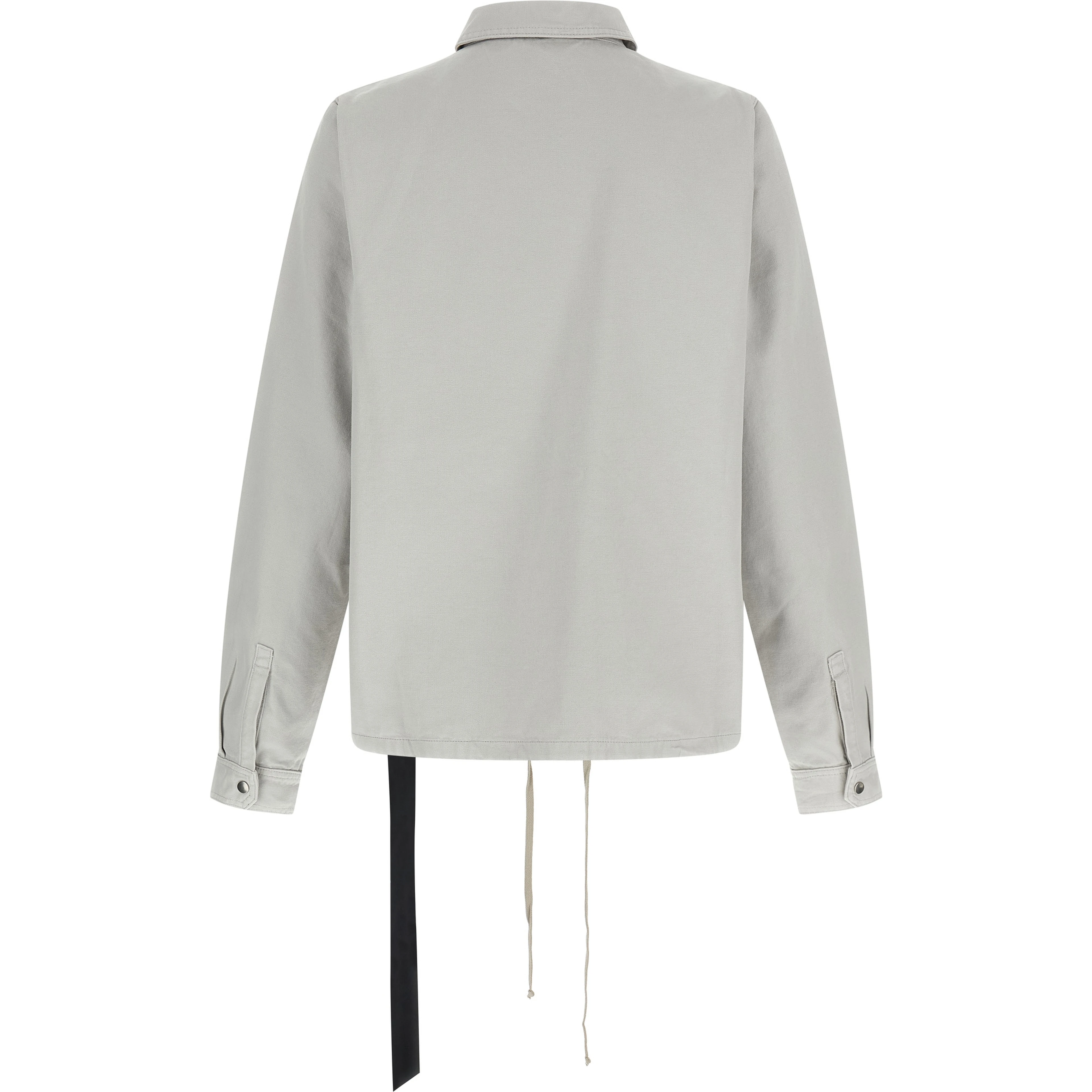 Beige Cotton Shell Jacket