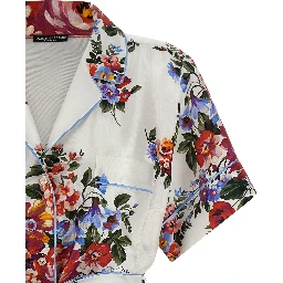 White Silk Blouse