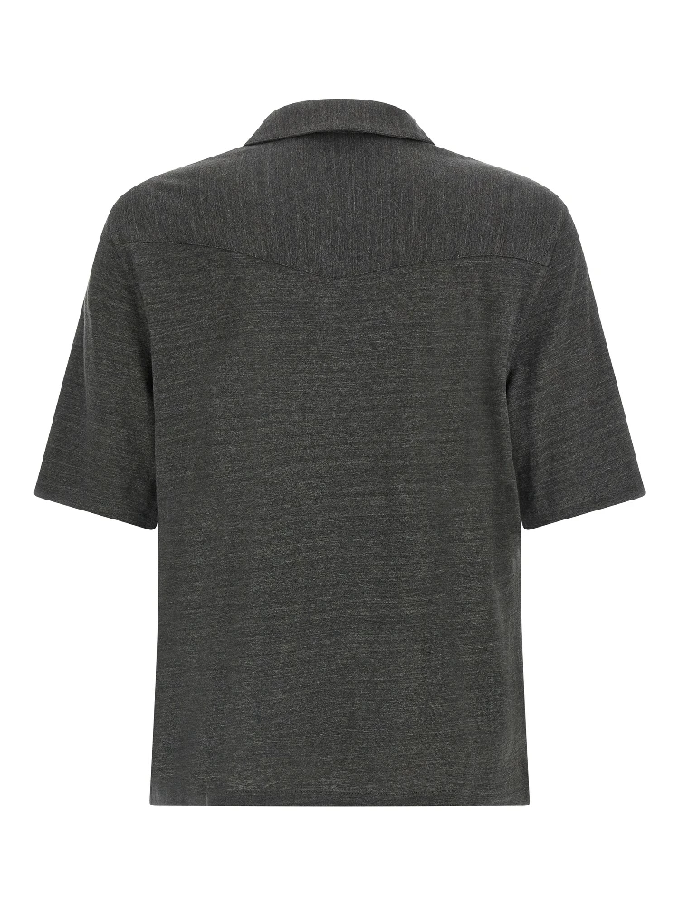 Gray Linen Blouse alternative