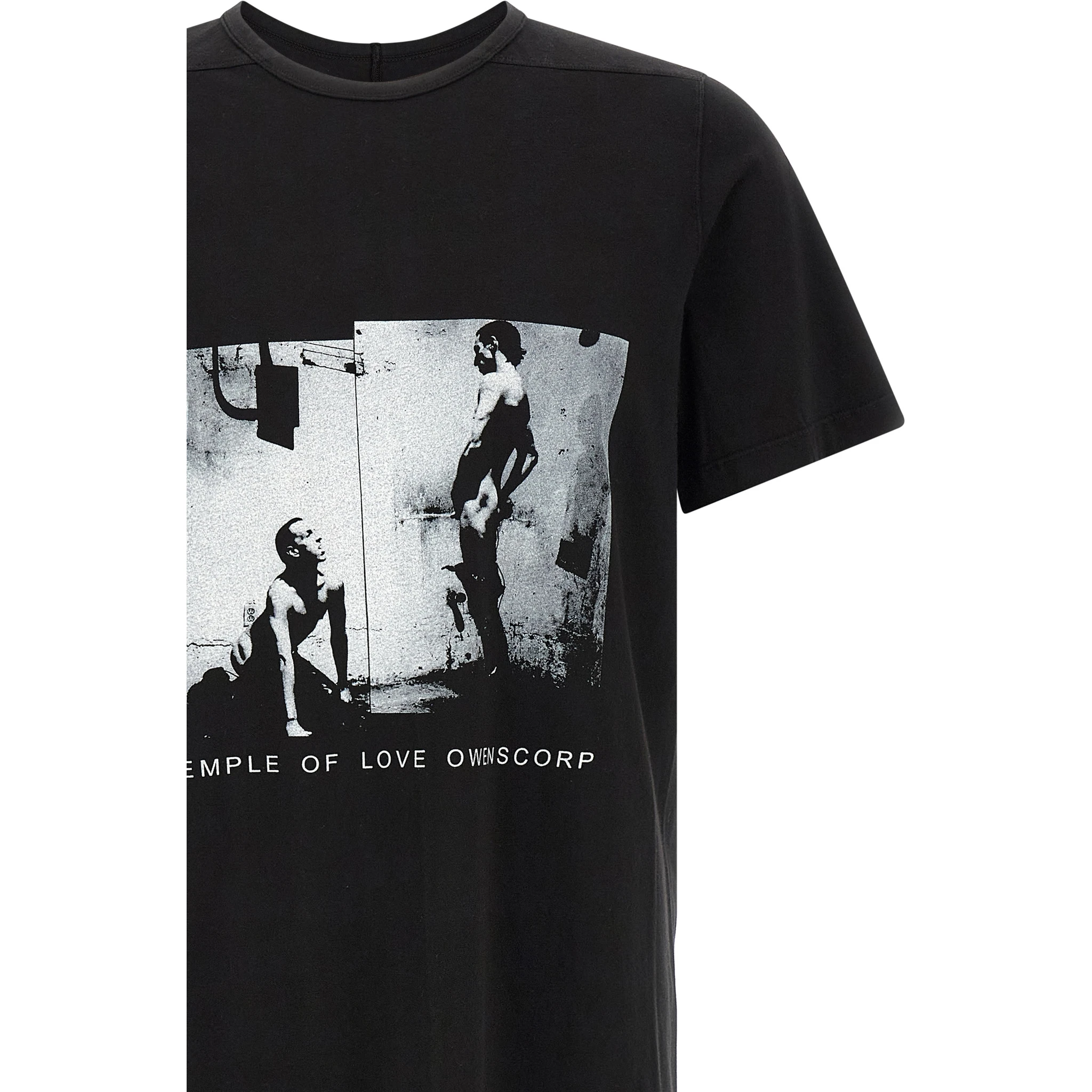 Bicolor Cotton T-Shirt