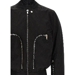 Black Cotton Bomber