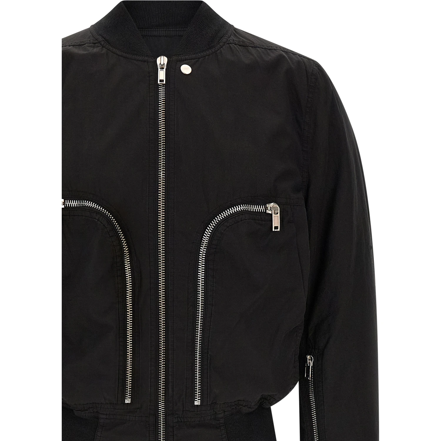Black Cotton Bomber