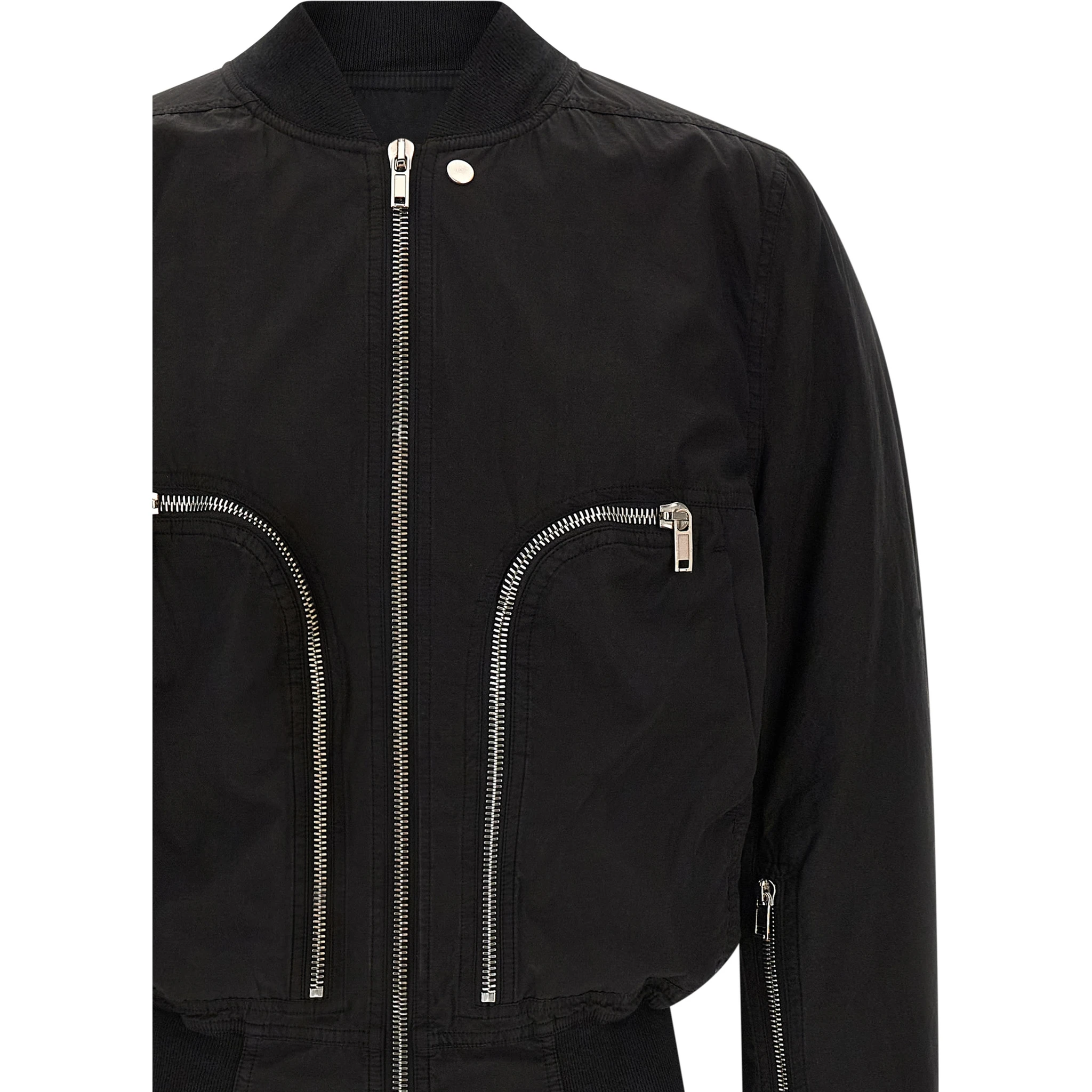 Black Cotton Bomber
