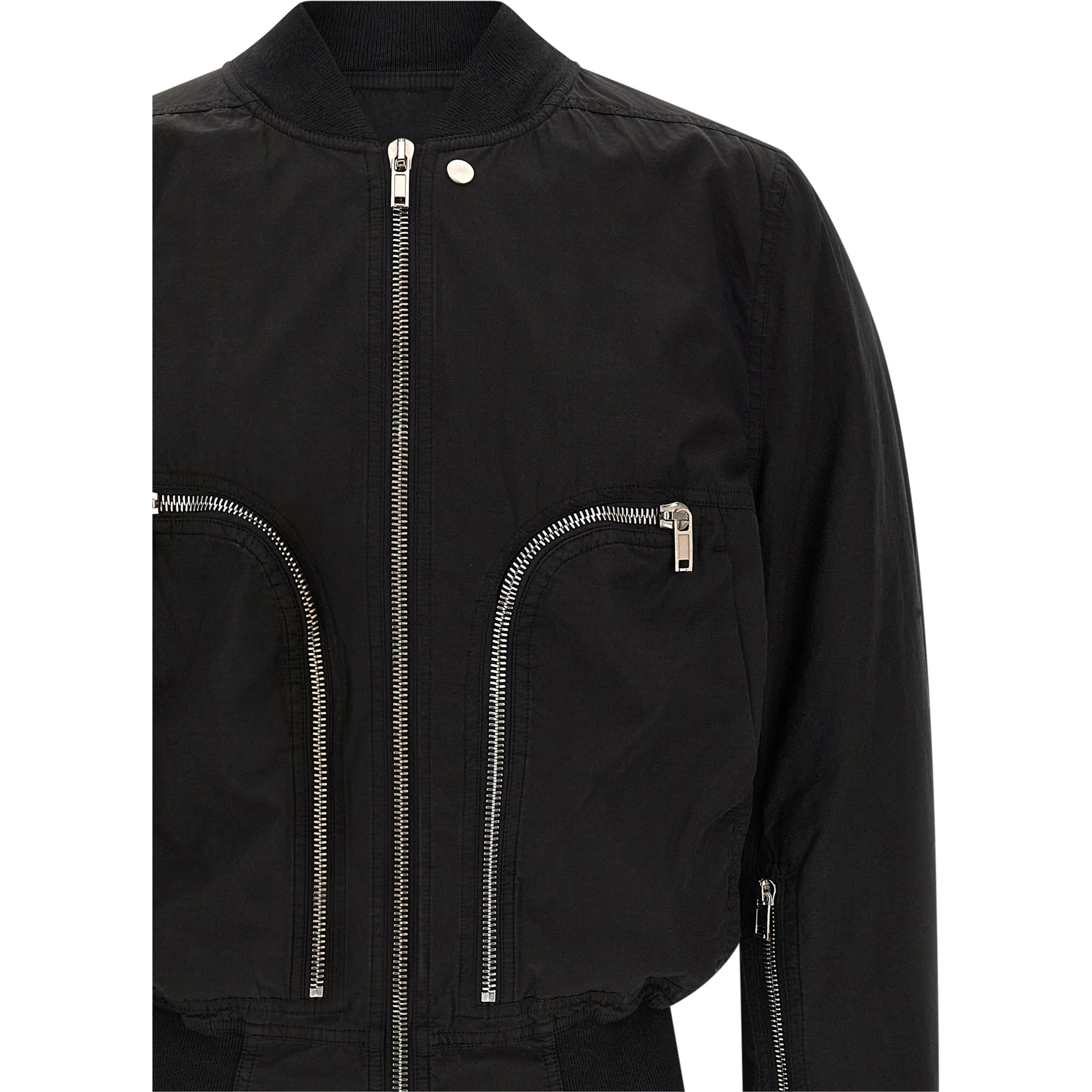 Black Cotton Bomber
