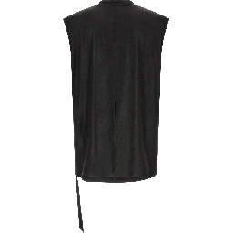 Black Acetate T-Shirt