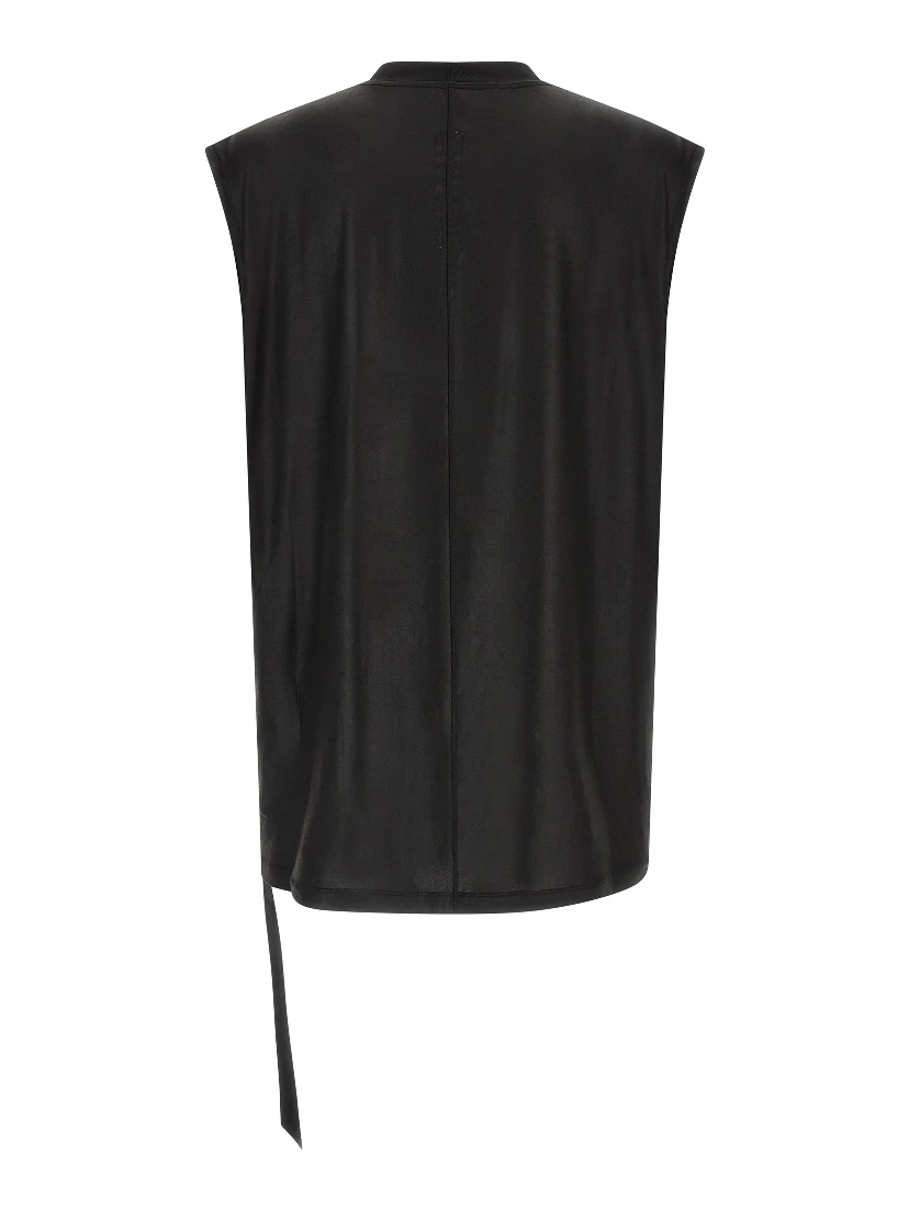 Black Acetate T-Shirt
