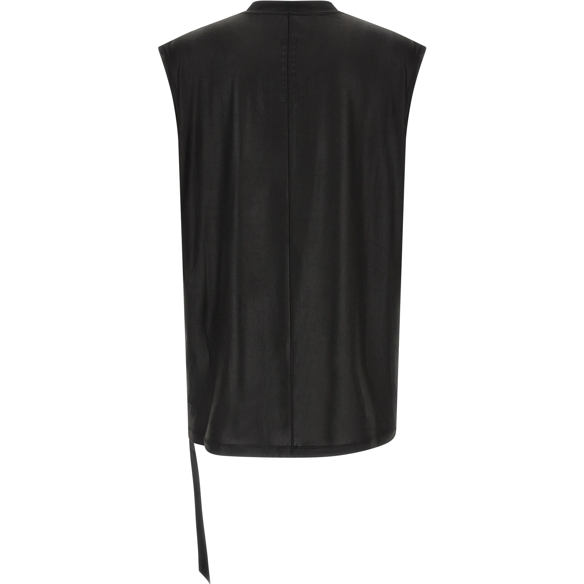 Black Acetate T-Shirt