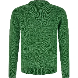 Bicolor Cotton Cardigan