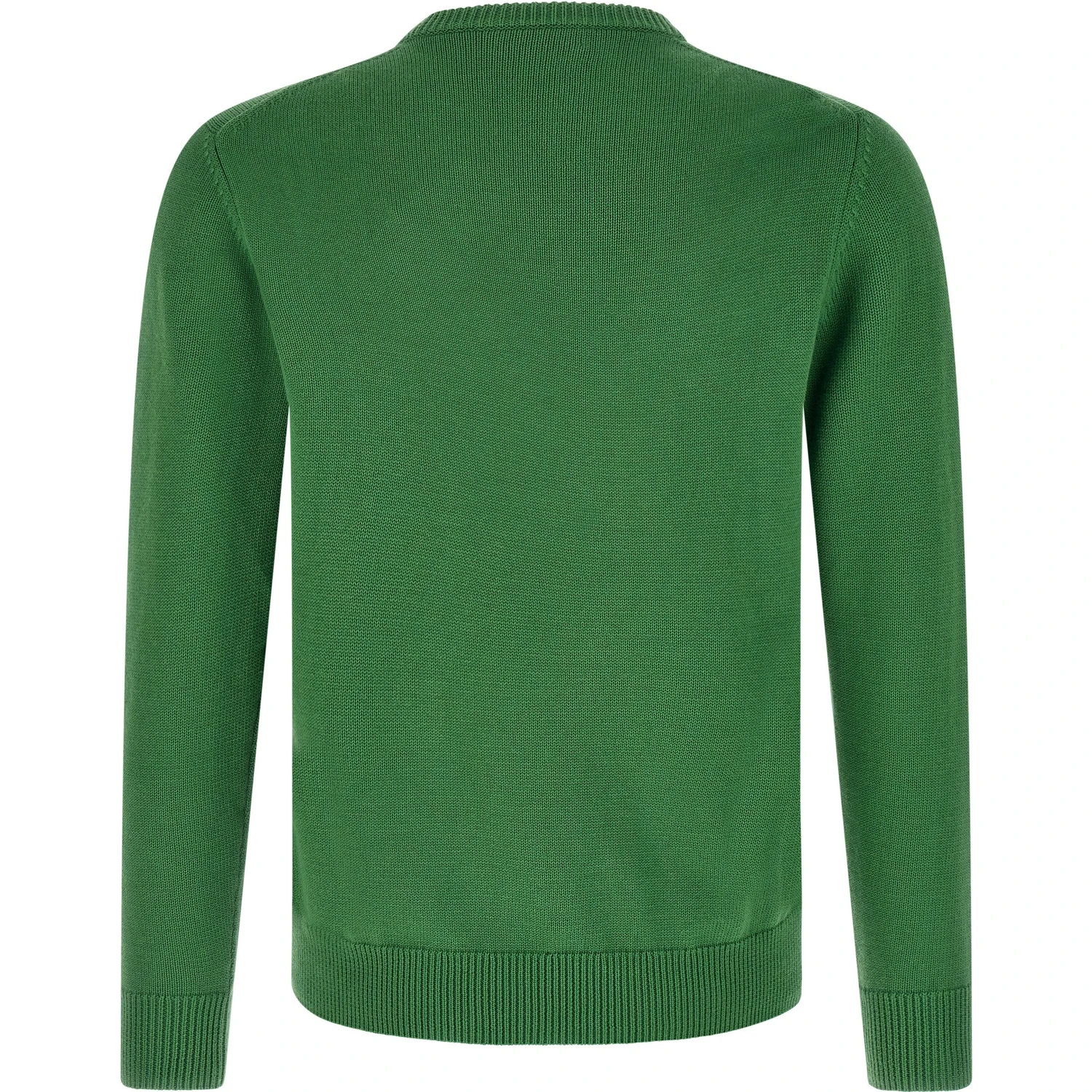 Bicolor Cotton Cardigan